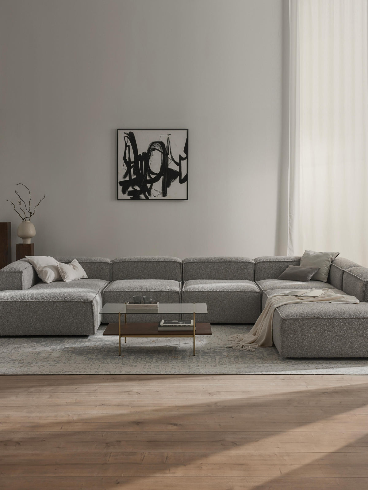 Lennon Modular XL Bouclé Sofa