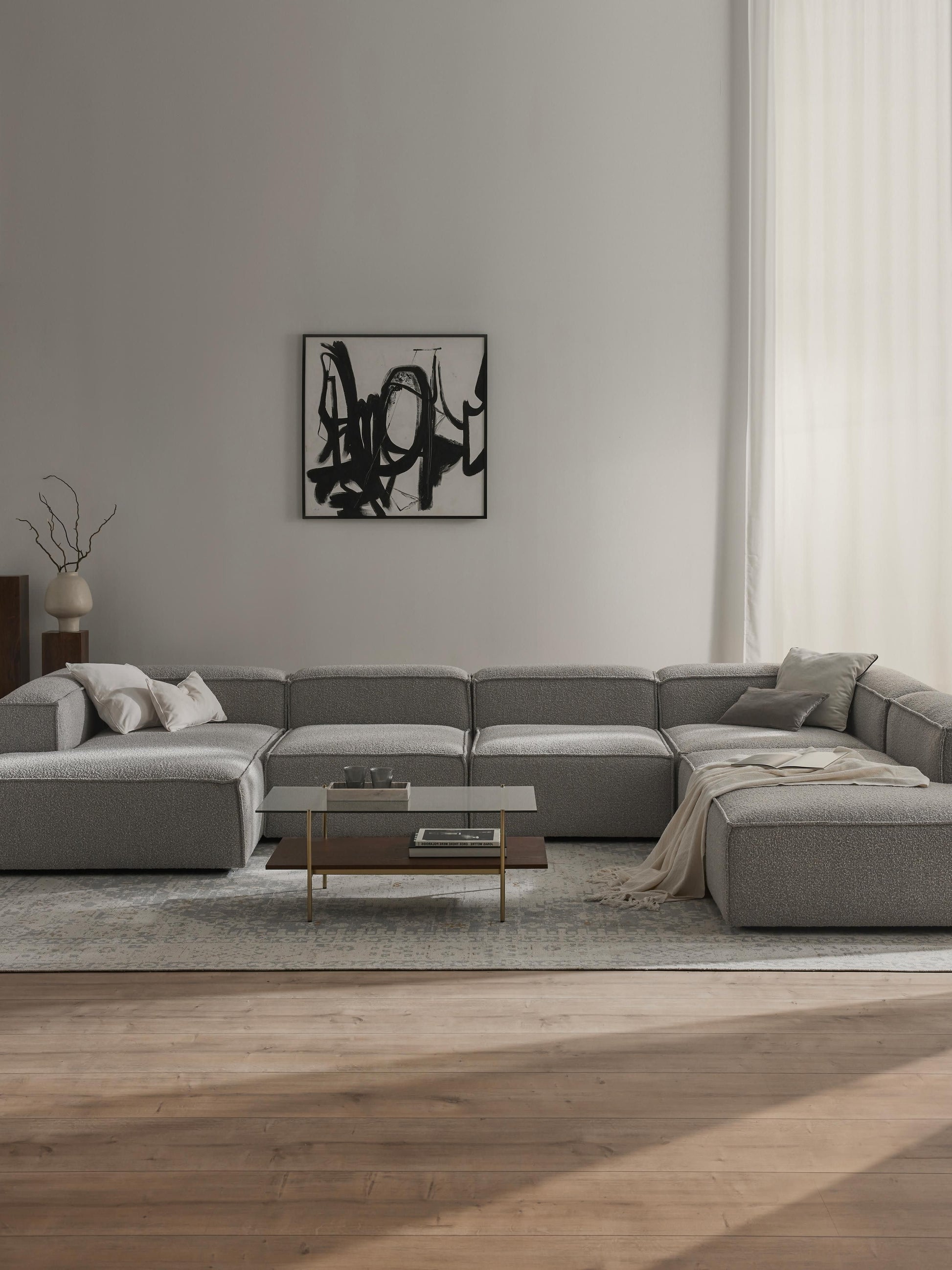 Lennon Modular XL Bouclé Sofa
