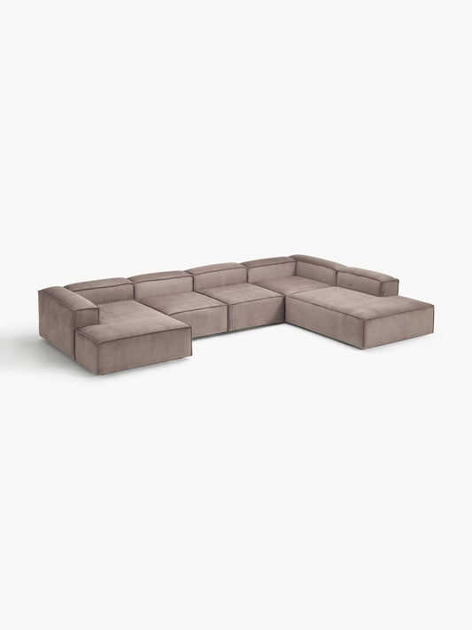 Lennon Modular XL Corduroy Sofa