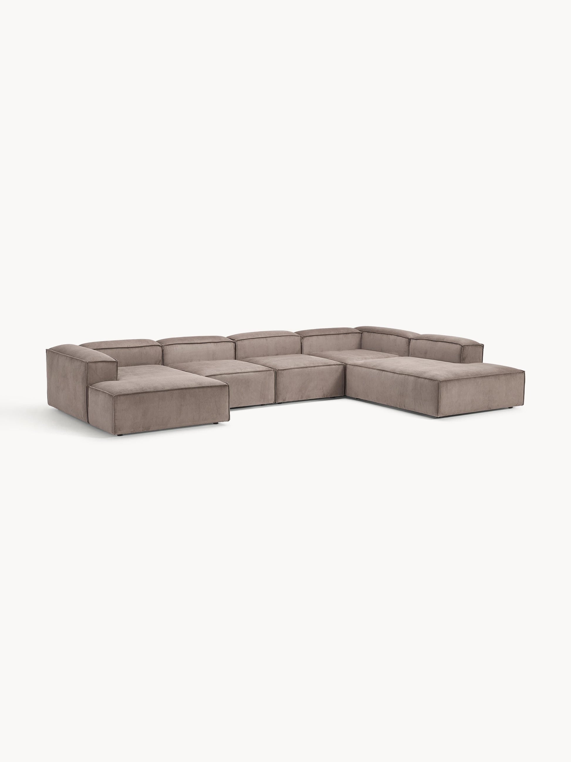 Lennon Modular XL Corduroy Sofa