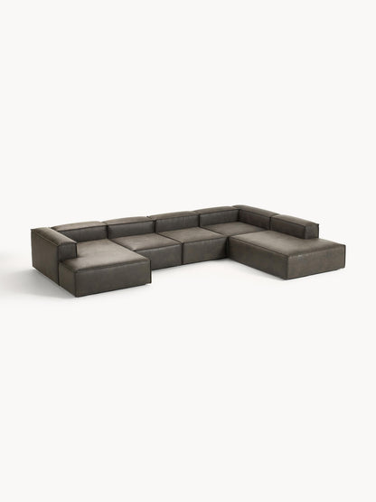 Lennon Modular XL Leather Sofa