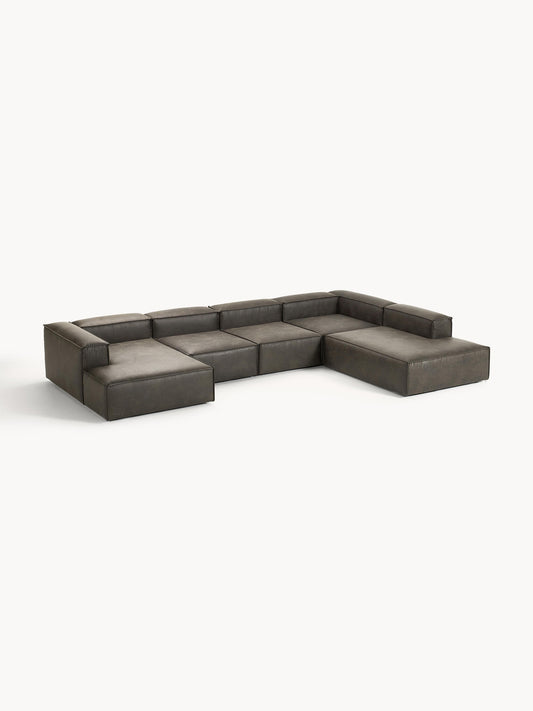 Lennon Modular XL Leather Sofa