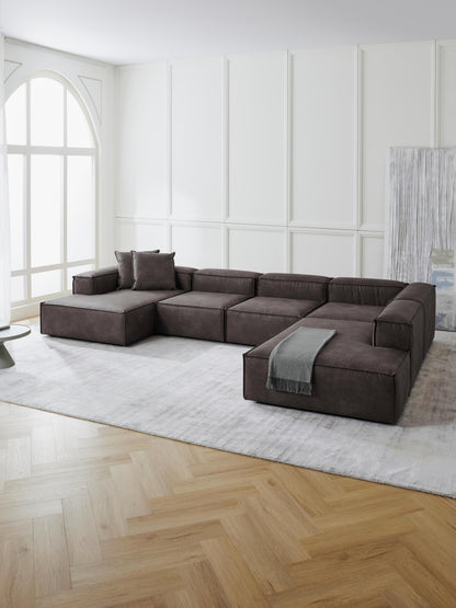 Lennon Modular XL Leather Sofa