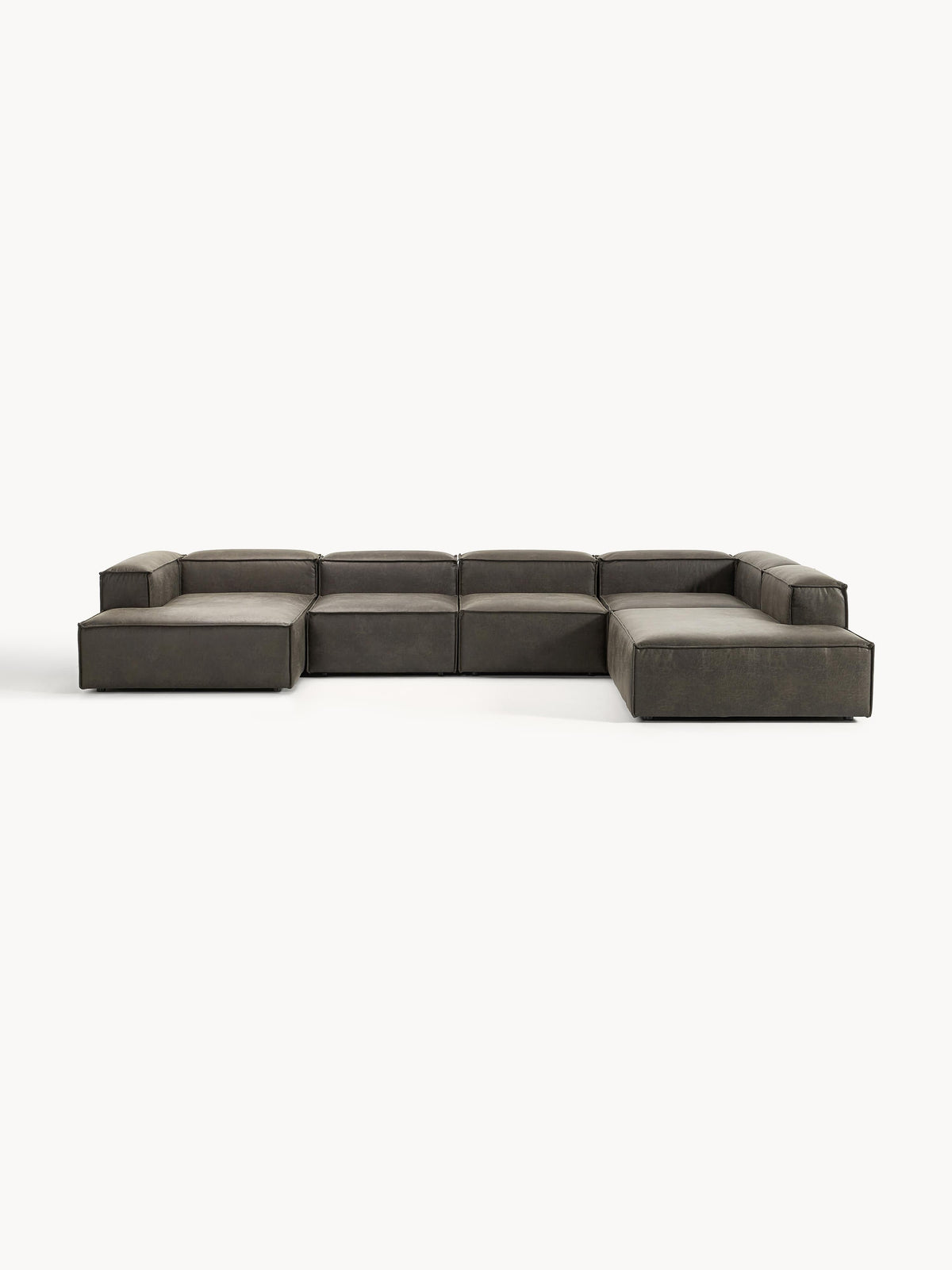 Lennon Modular XL Leather Sofa