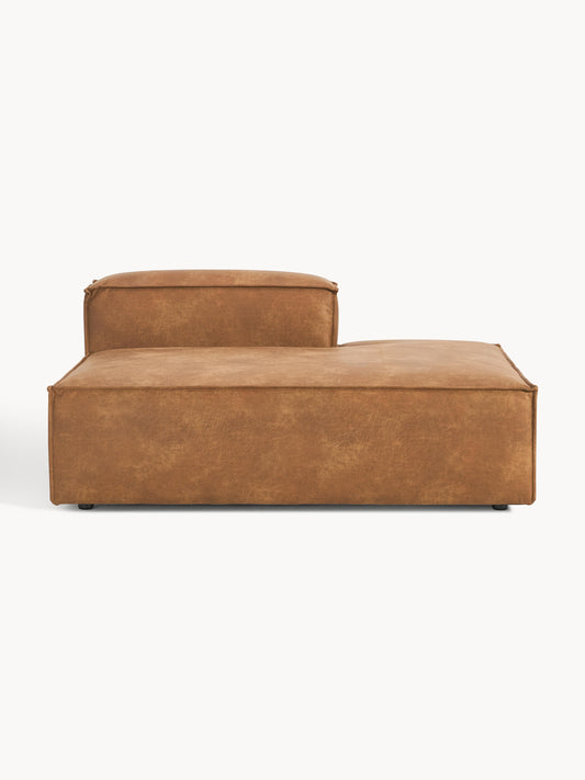 Lennon Ottoman Module in Leather