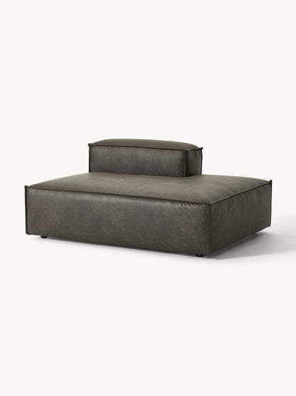Lennon Ottoman Module in Leather