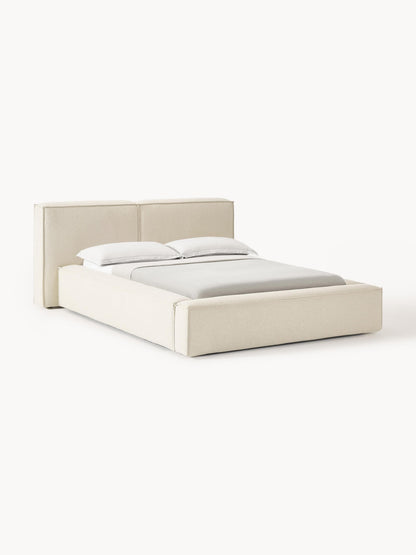 Lennon Storage Bed, Upholstered