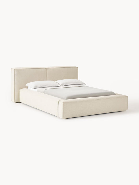 Lennon Storage Bed, Upholstered