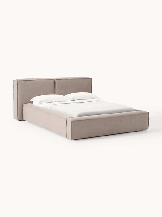 Lennon Storage Bed, Upholstered