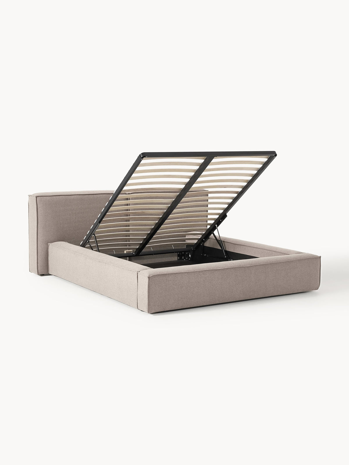 Lennon Storage Bed, Upholstered
