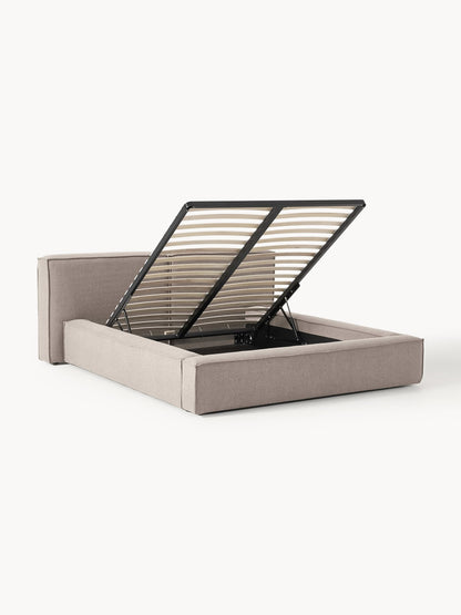 Lennon Storage Bed, Upholstered