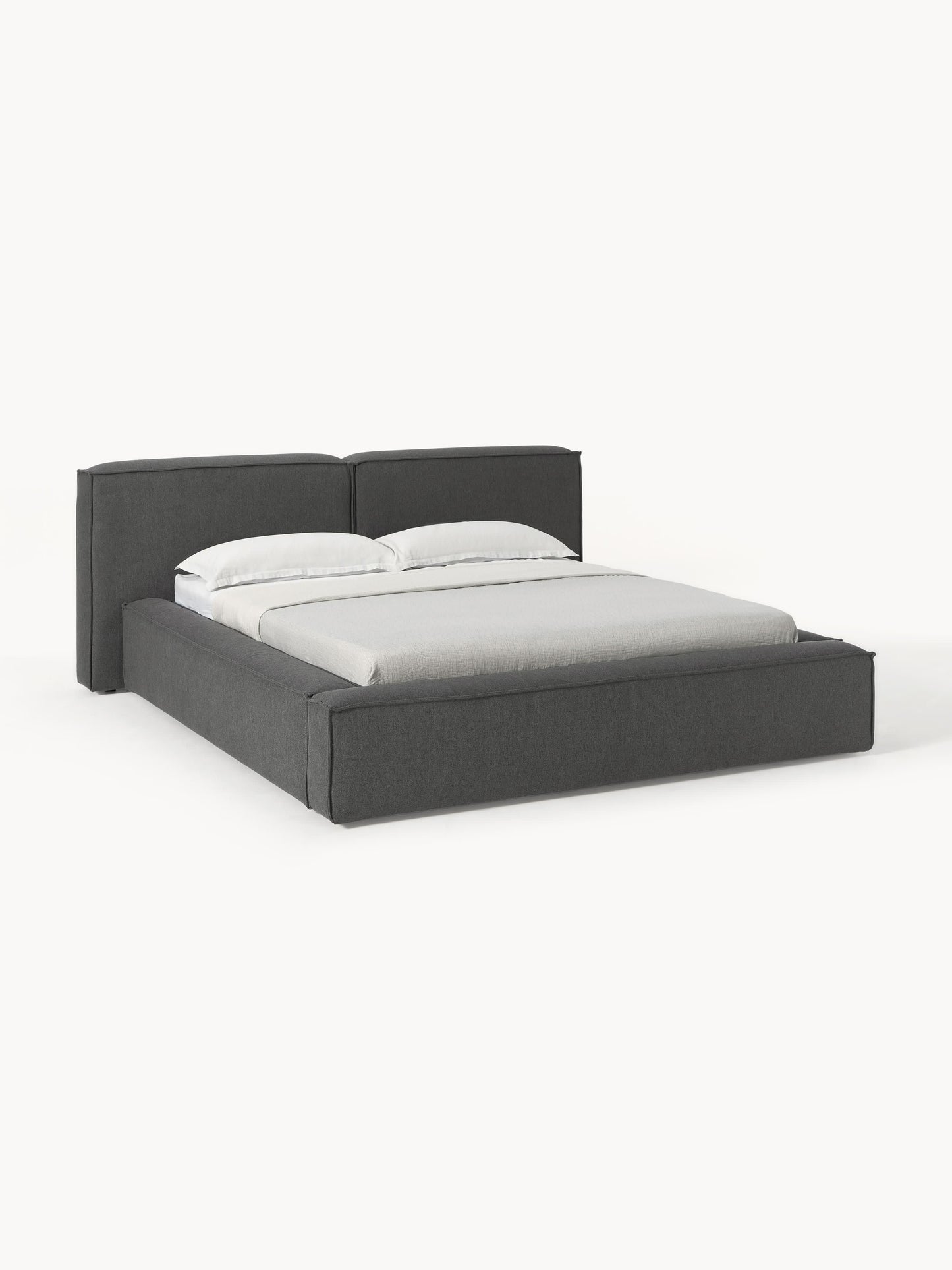 Lennon Storage Bed, Upholstered
