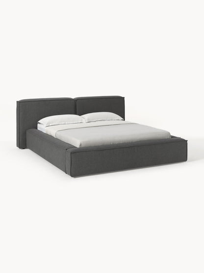 Lennon Storage Bed, Upholstered