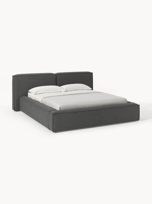 Lennon Storage Bed, Upholstered