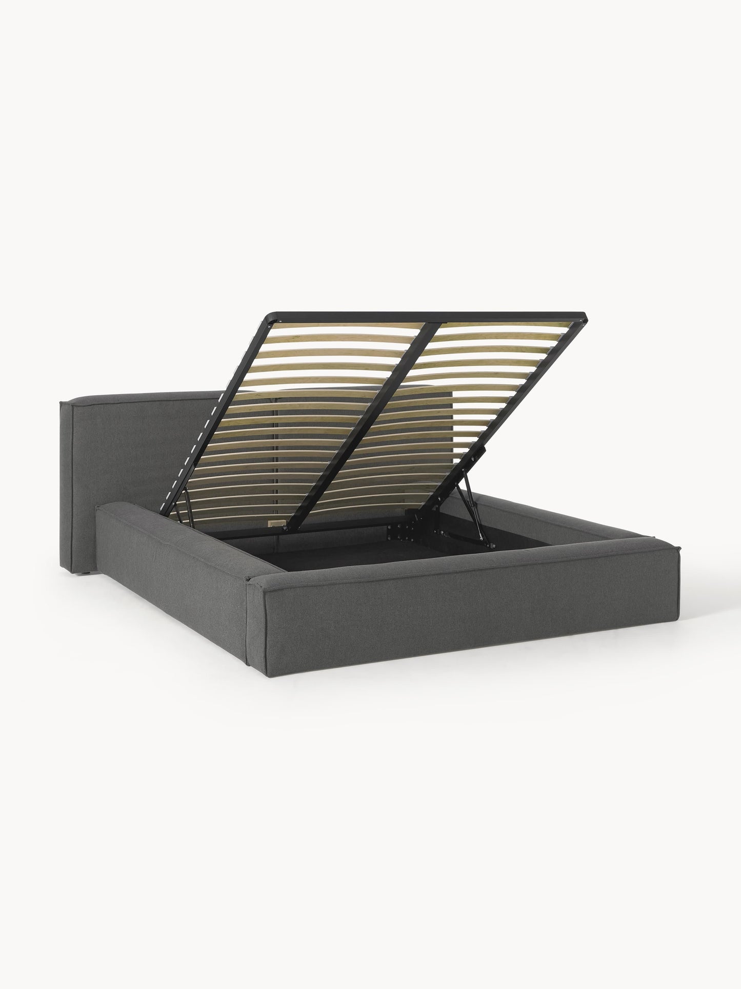 Lennon Storage Bed, Upholstered