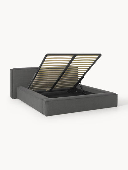 Lennon Storage Bed, Upholstered