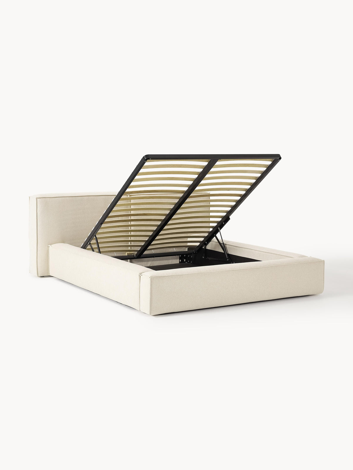 Lennon Storage Bed, Upholstered