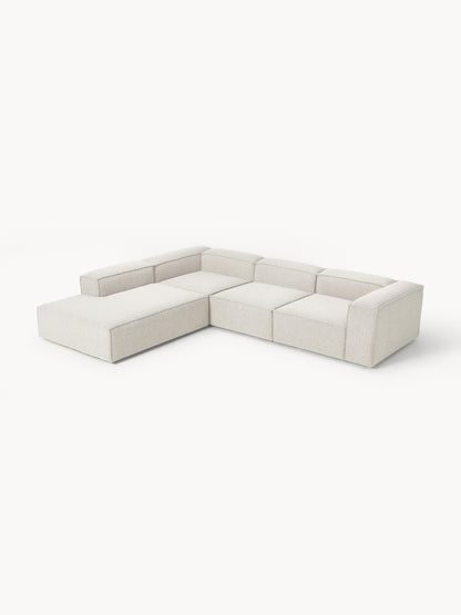 Lennon XL Modular Bouclé Corner Sofa, 4-Seater