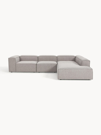 Lennon XL Modular Bouclé Corner Sofa, 4-Seater