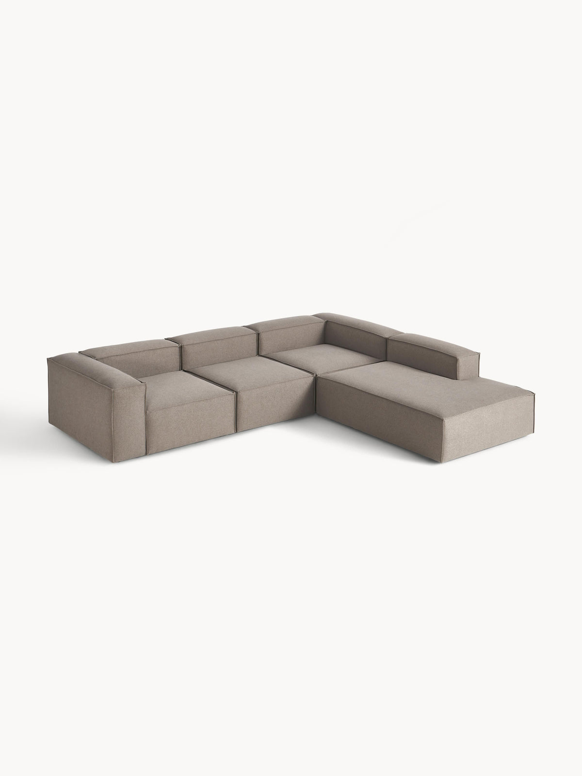Lennon XL Modular Corner Sofa, 4-Seater