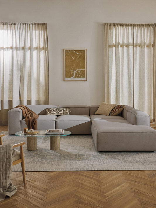 Lennon XL Modular Corner Sofa, 4-Seater