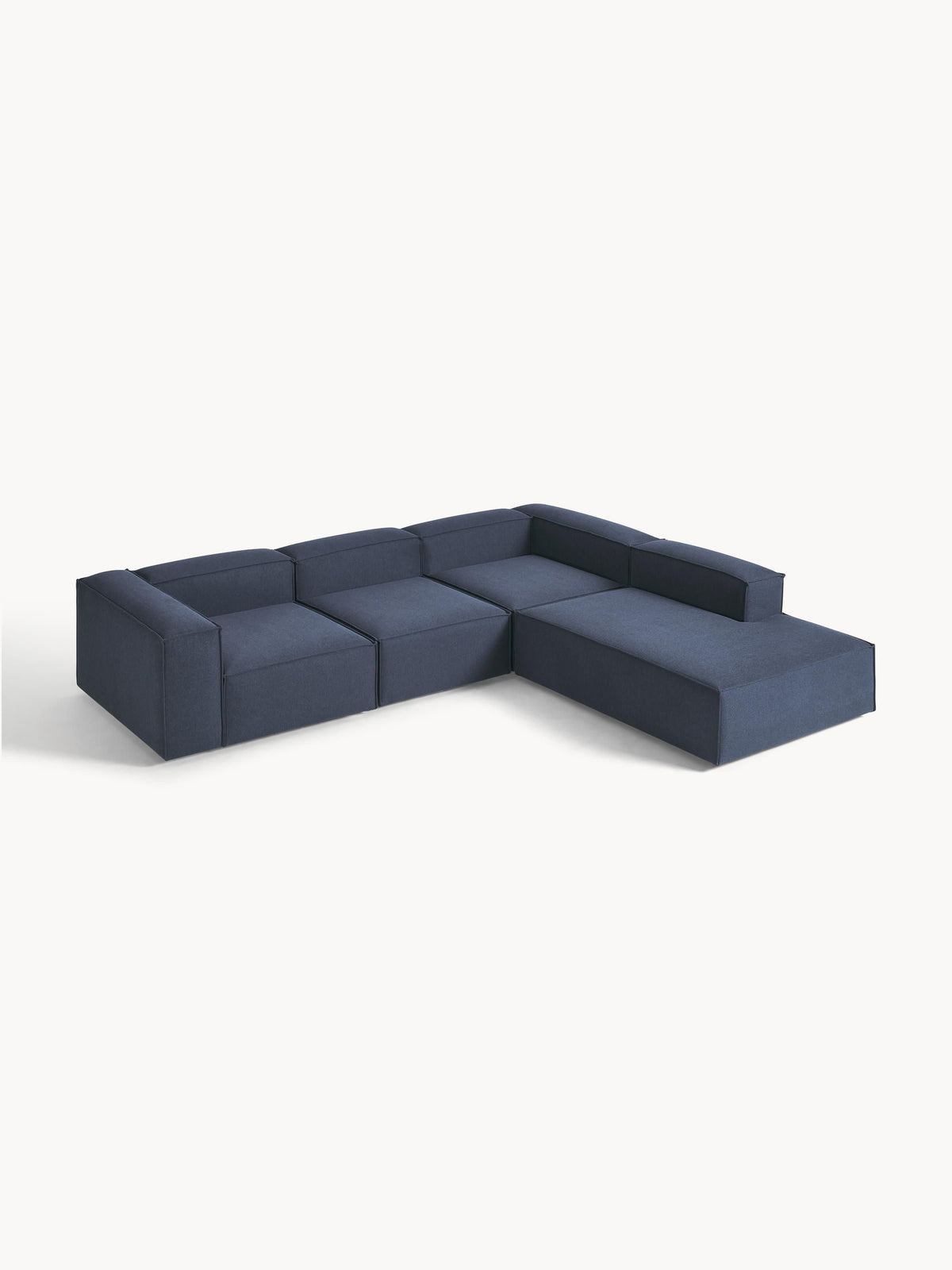 Lennon XL Modular Corner Sofa, 4-Seater