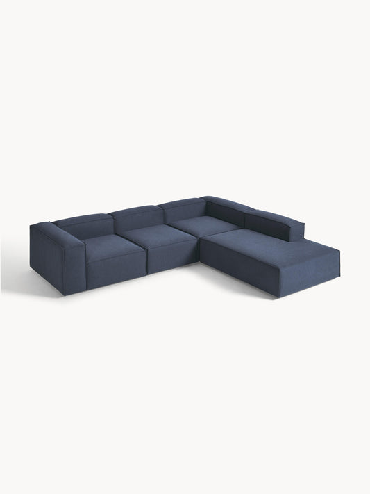 Lennon XL Modular Corner Sofa, 4-Seater