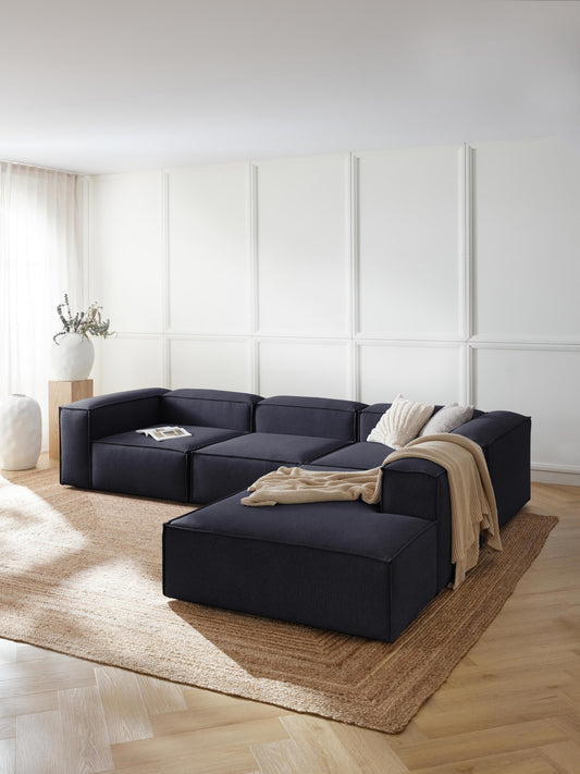 Lennon XL Modular Corner Sofa, 4-Seater