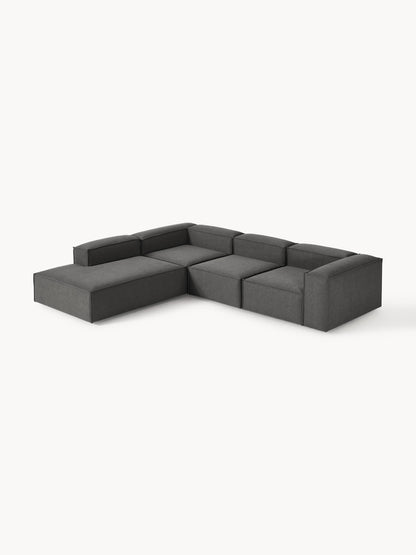 Lennon XL Modular Corner Sofa, 4-Seater
