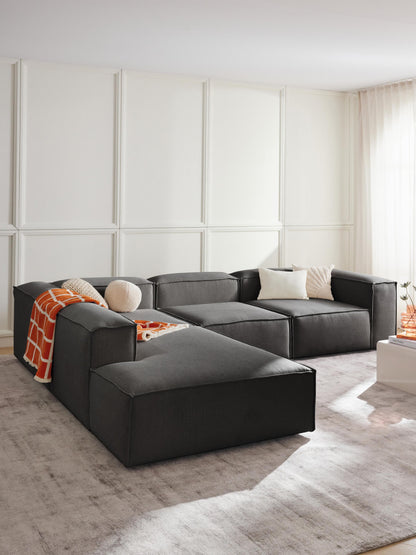 Lennon XL Modular Corner Sofa, 4-Seater