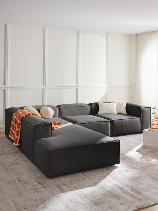 Lennon XL Modular Corner Sofa, 4-Seater