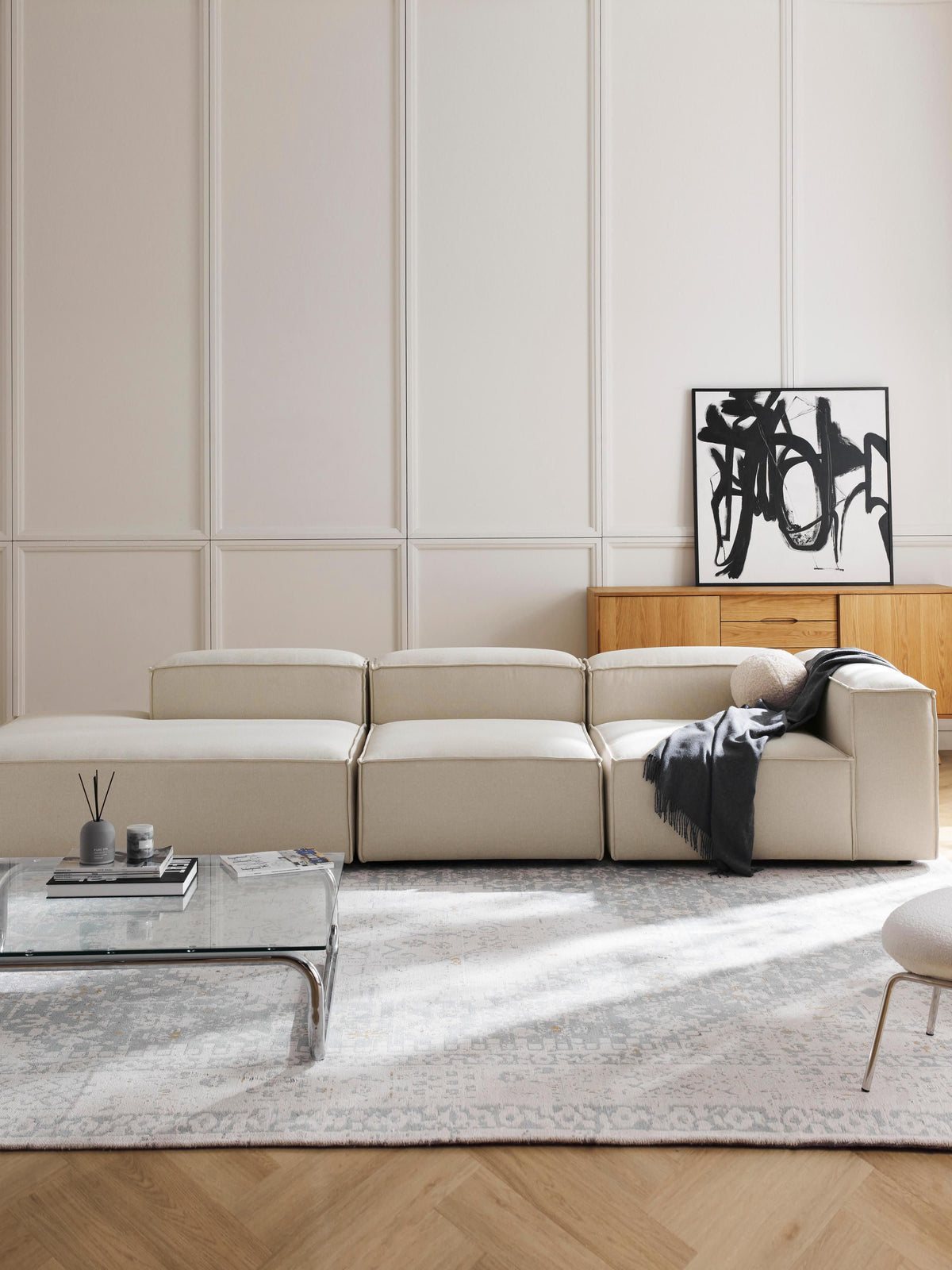 Lennon XL Modular Ottoman