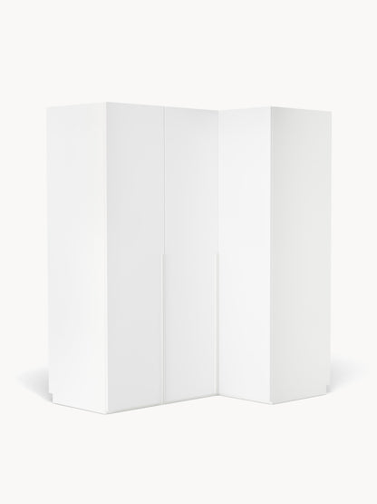 Leon Corner Wardrobe, Modular, 165 cm Wide, in Various Sizes