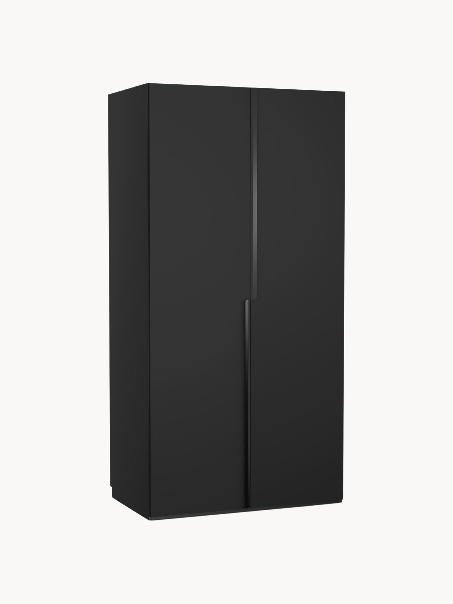 Leon Hinged-Door Wardrobe, Modular, 100 cm Wide, in Various Sizes