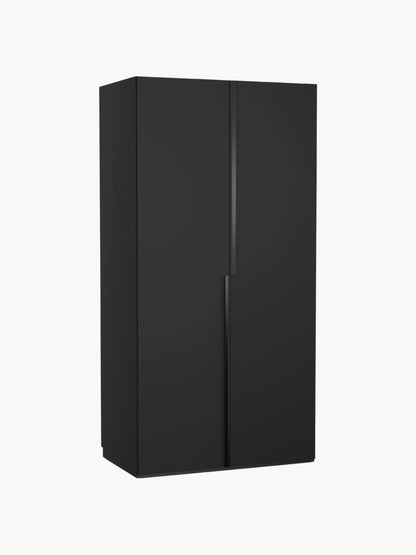Leon Hinged-Door Wardrobe, Modular, 100 cm Wide, in Various Sizes