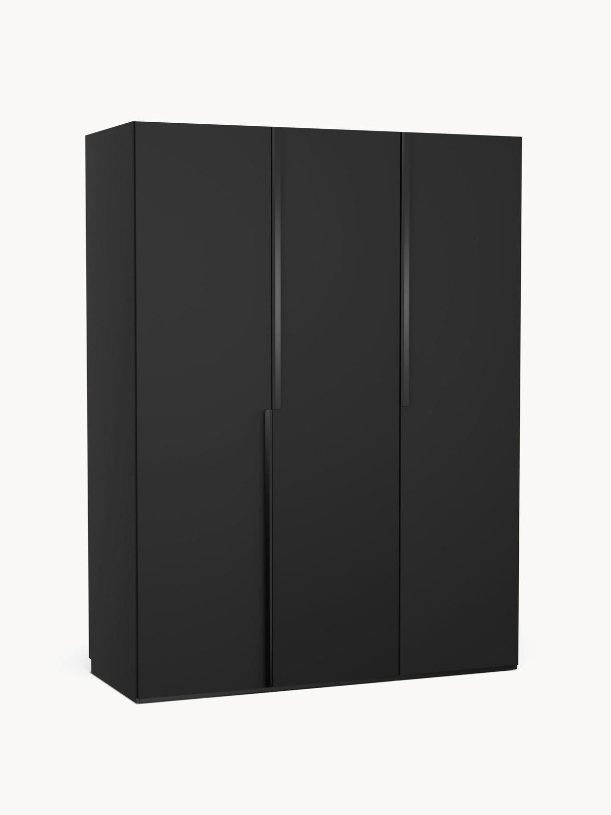 Leon Hinged-Door Wardrobe, Modular, 150 cm Wide, in Various Sizes