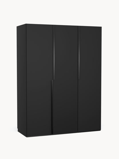 Leon Hinged-Door Wardrobe, Modular, 150 cm Wide, in Various Sizes