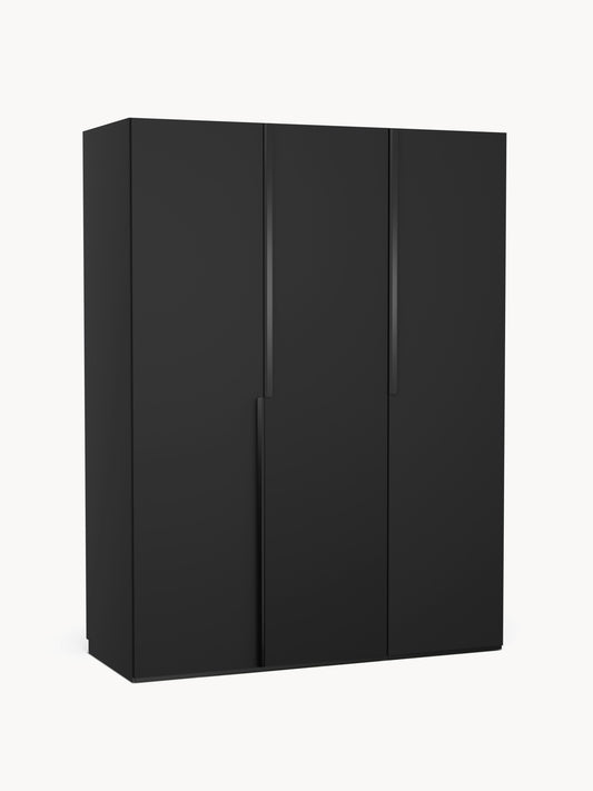 Leon Hinged-Door Wardrobe, Modular, 150 cm Wide, in Various Sizes