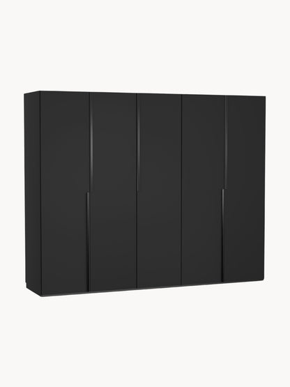 Leon Hinged-Door Wardrobe, Modular, 250 cm Wide, in Various Sizes