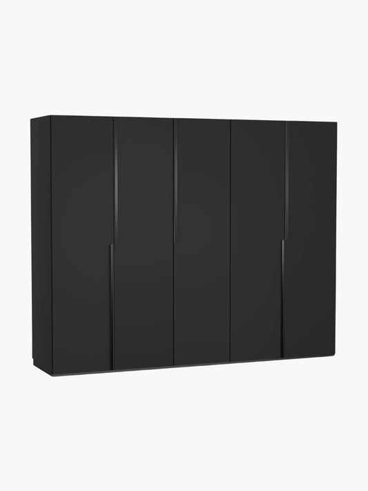 Leon Hinged-Door Wardrobe, Modular, 250 cm Wide, in Various Sizes