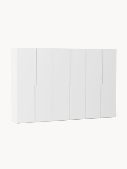 Leon Hinged-Door Wardrobe, Modular, 300 cm Wide, in Various Sizes