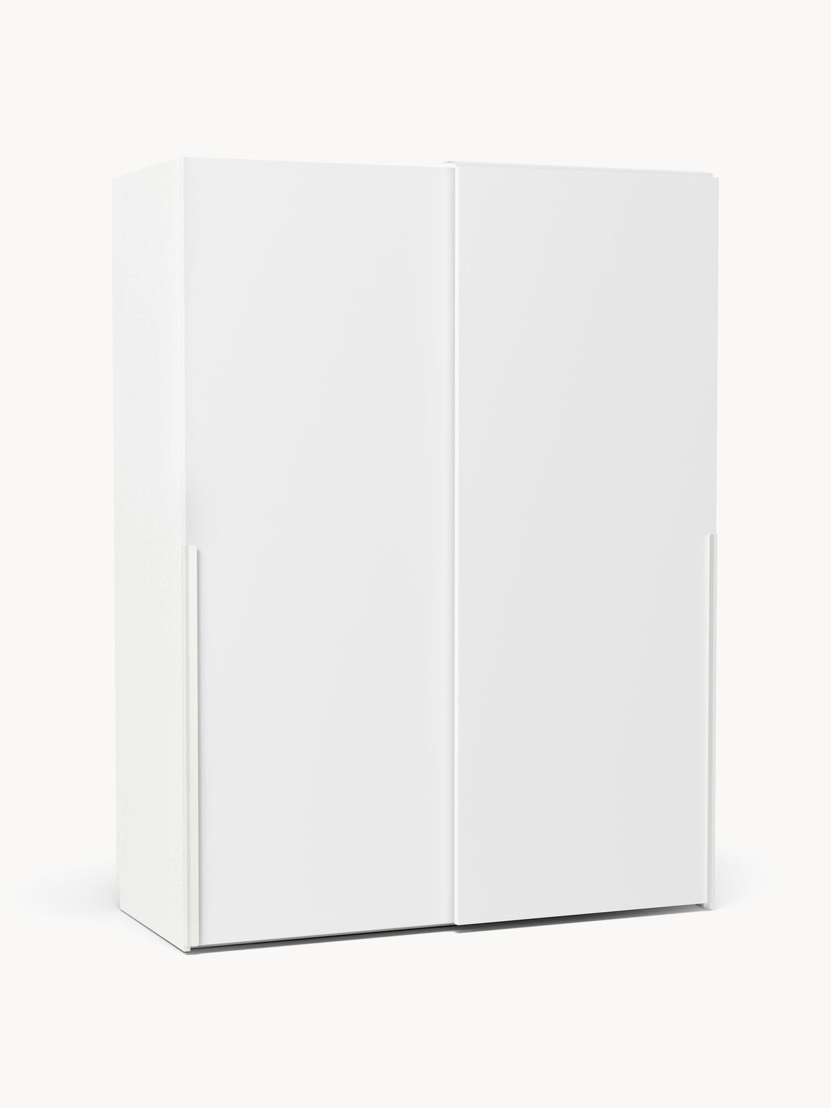 Leon Sliding-Door Wardrobe, Modular, 150 cm Wide, in Various Sizes