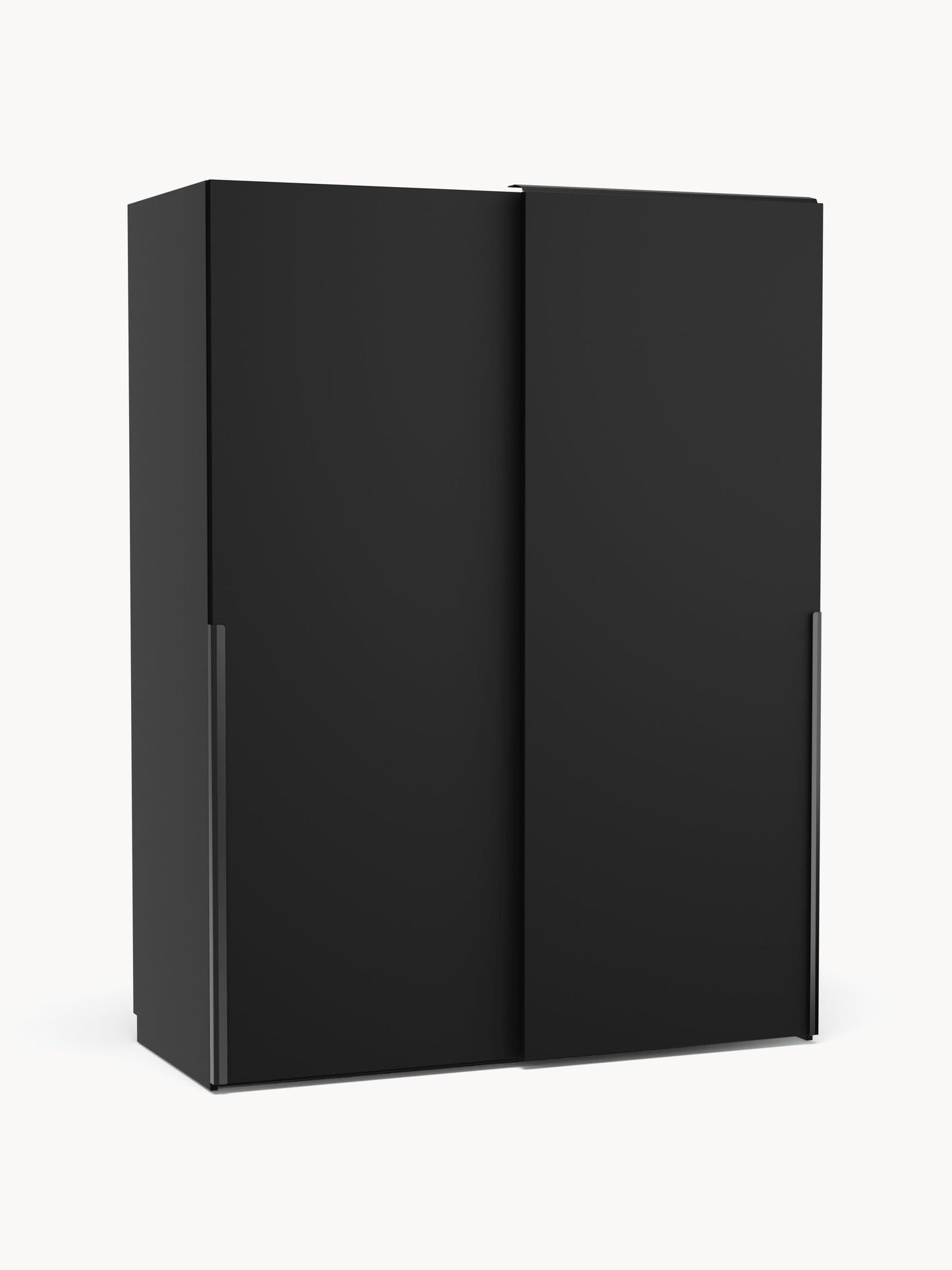 Leon Sliding-Door Wardrobe, Modular, 150 cm Wide, in Various Sizes