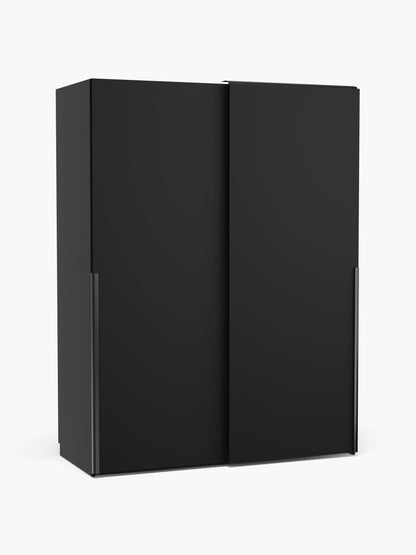 Leon Sliding-Door Wardrobe, Modular, 150 cm Wide, in Various Sizes