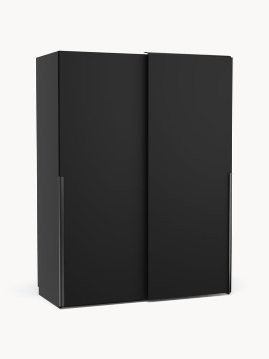 Leon Sliding-Door Wardrobe, Modular, 150 cm Wide, in Various Sizes