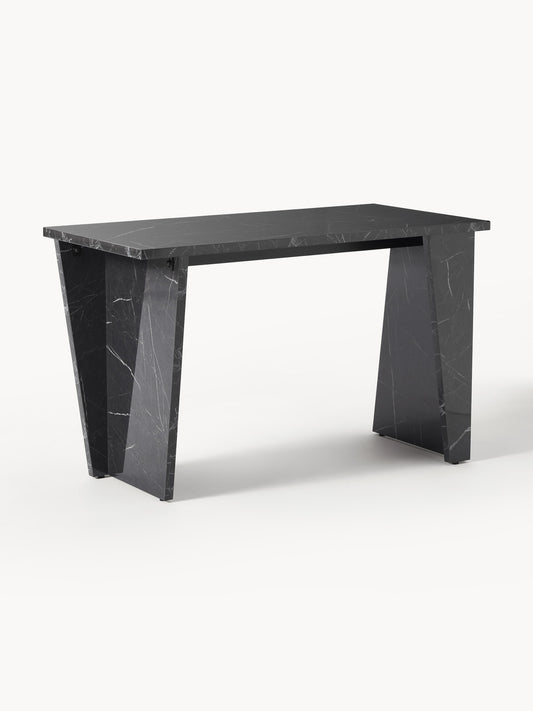 Liam Desk, Marble Look