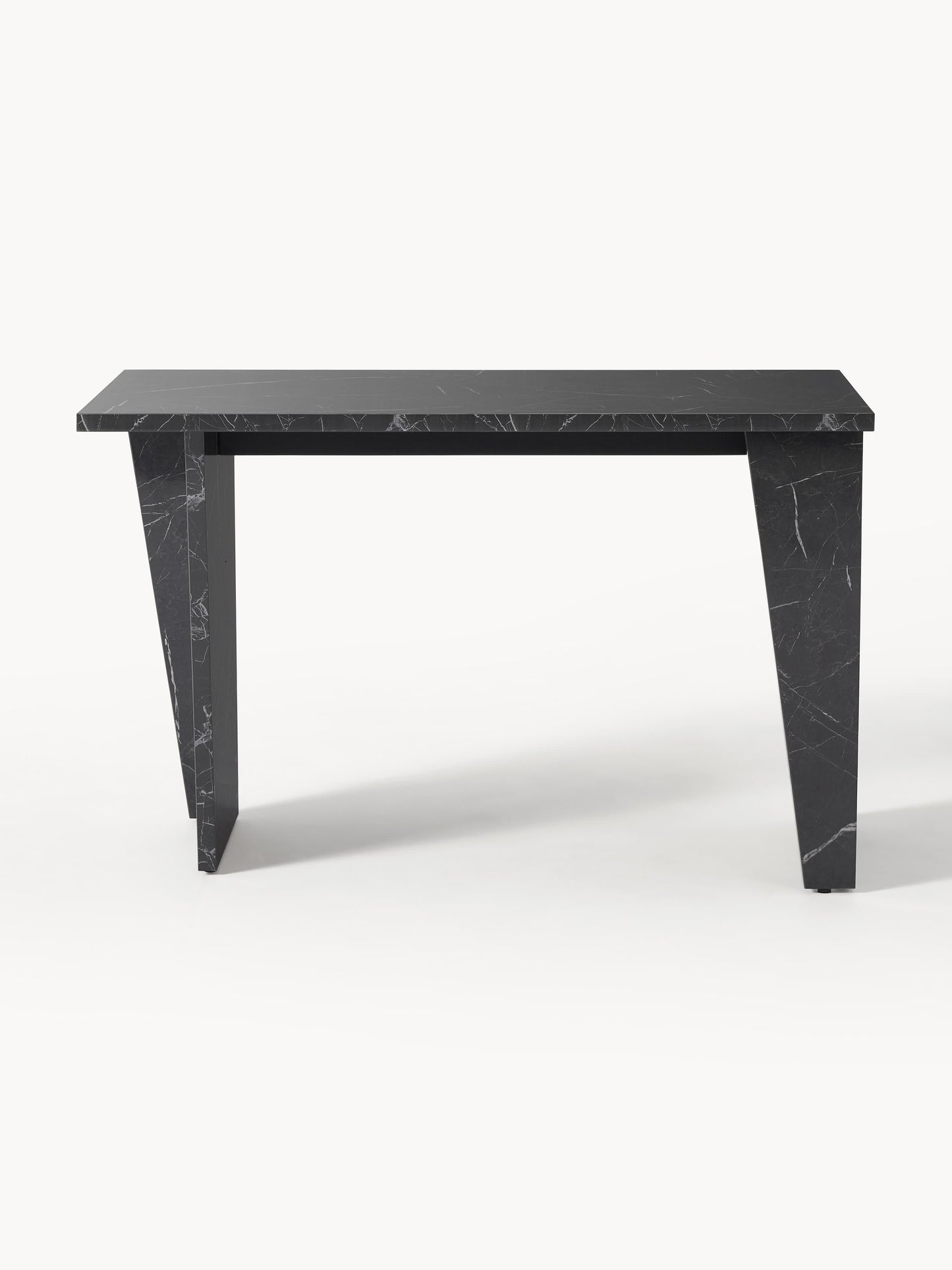 Liam Desk, Marble Look