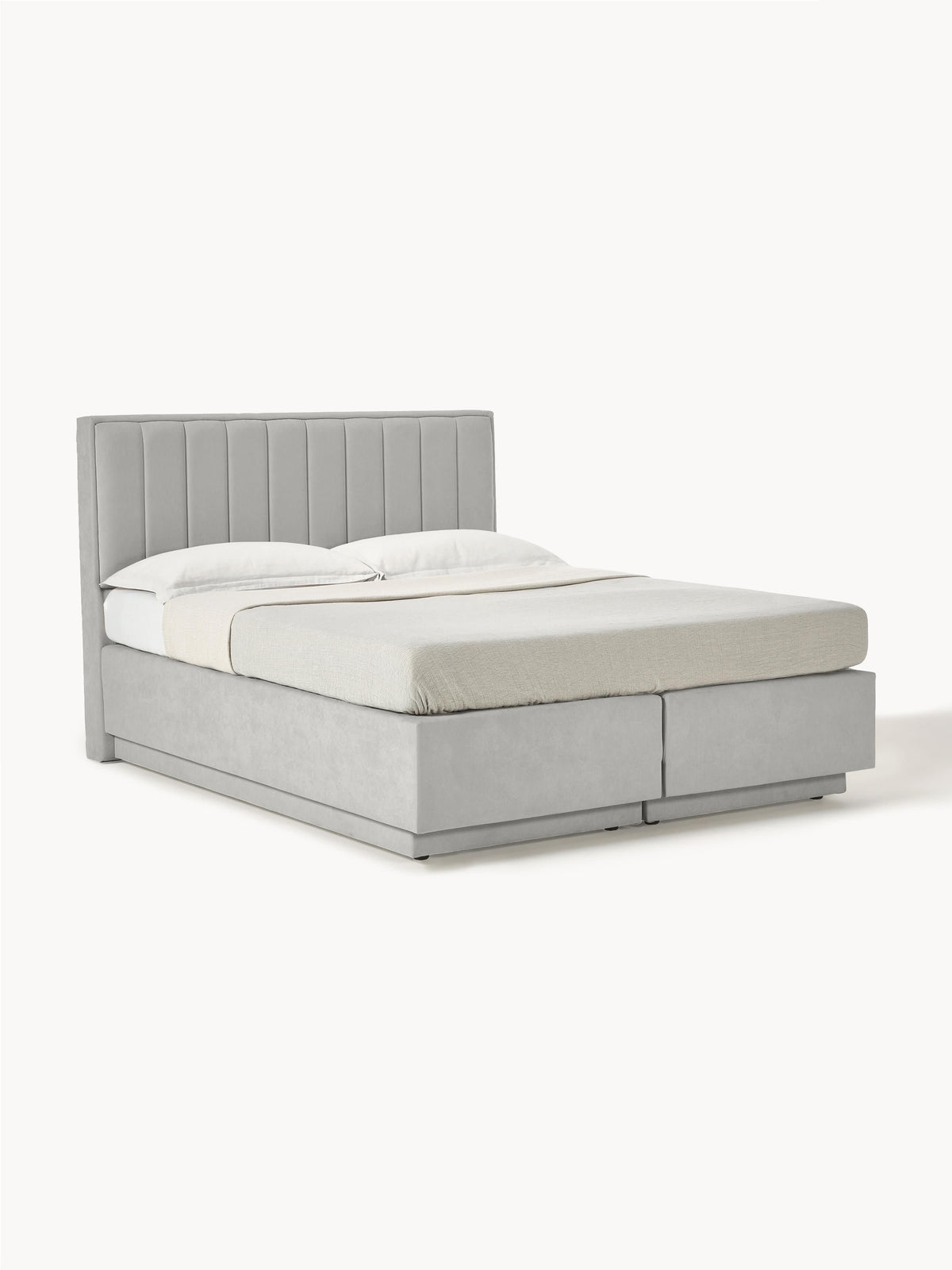 Livia Box Spring Storage Bed