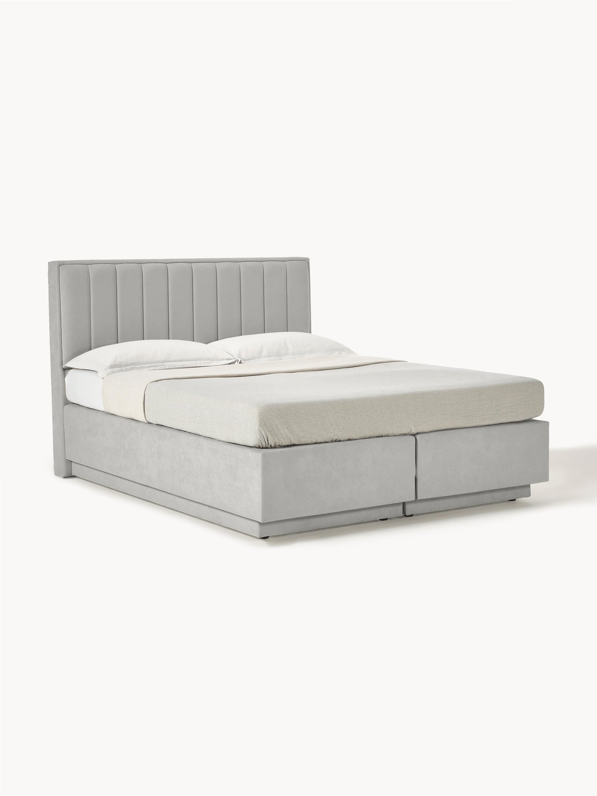 Livia Box Spring Storage Bed