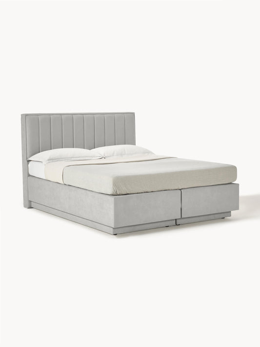 Livia Box Spring Storage Bed